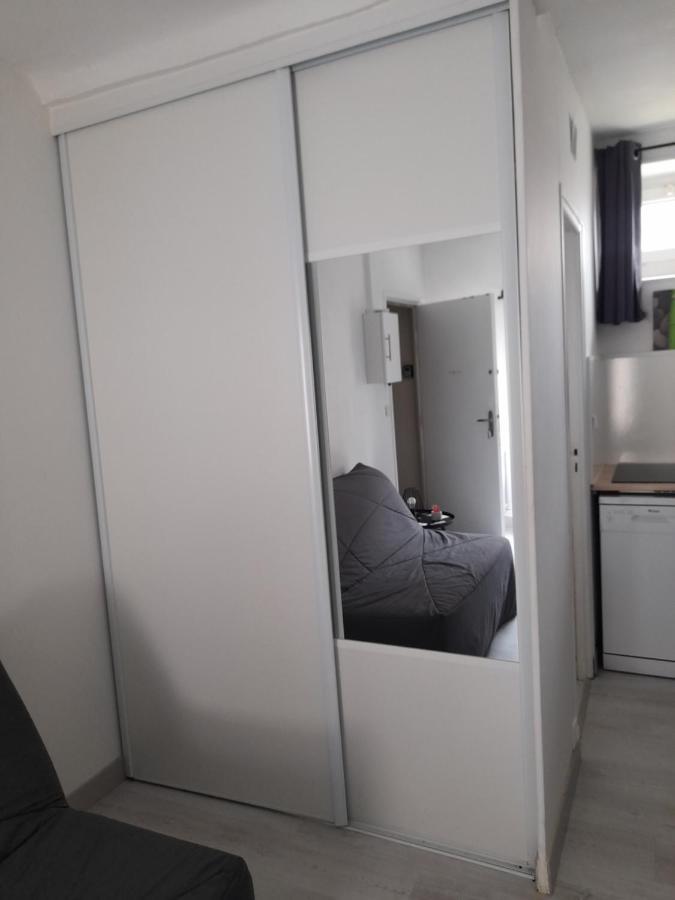 Promo Studio Wi-Fi A Courseulles-Sur-Mer Au 1Er Etage Екстериор снимка